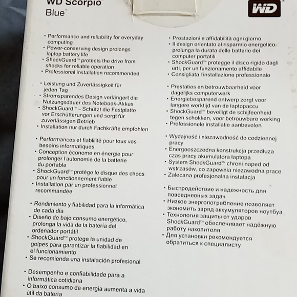 Notebook hard drive - Picture 3 of 4